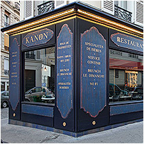 Extérieur du Pub Kanon