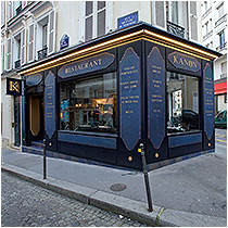 Extérieur du Pub Kanon